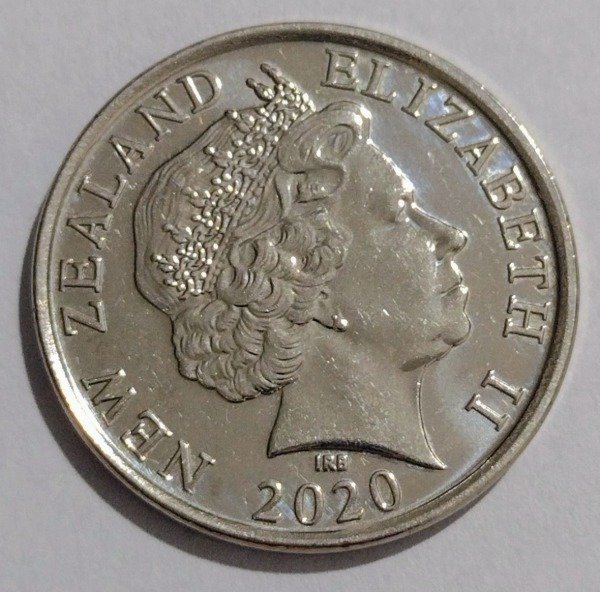 Producto - Nueva Zelanda 50 centavos 2020 - 1