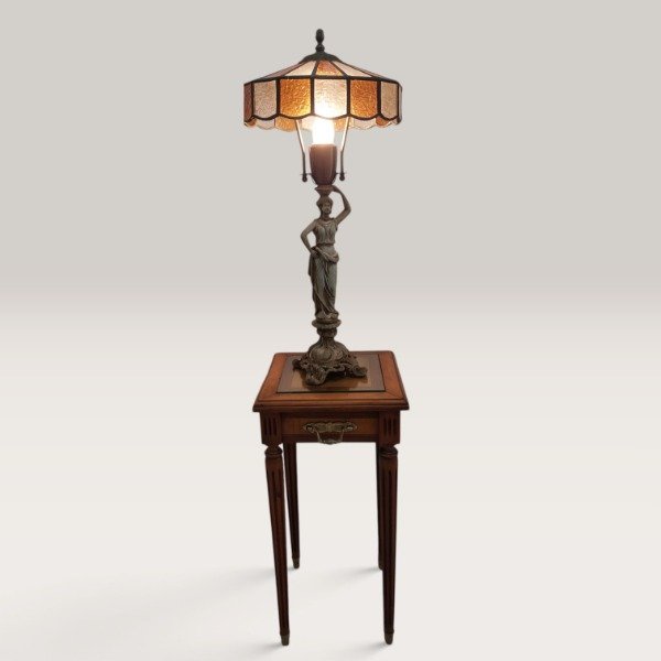 Producto - Lámpara de mesa Vitraux - Art Nouveau - 1