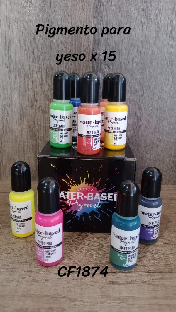 Producto - PIGMENTO PARA YESO  - CF1874