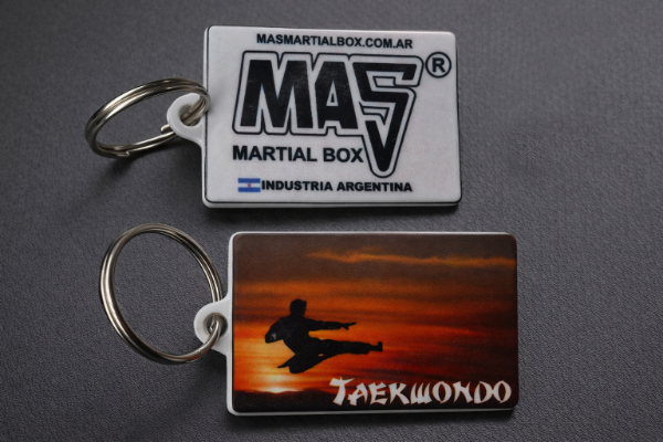 Producto - llavero taekwondo 14