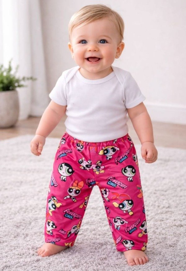 Producto - Pantalón bebé - Superpoderosas