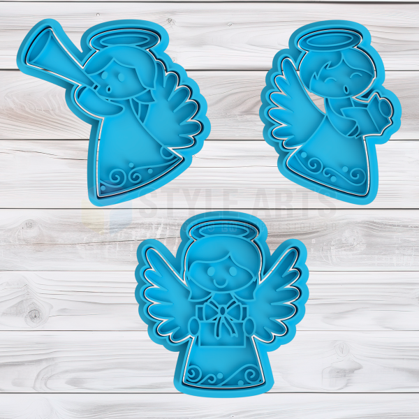 Producto - Angeles comunion cortante para galletas y masas - P1