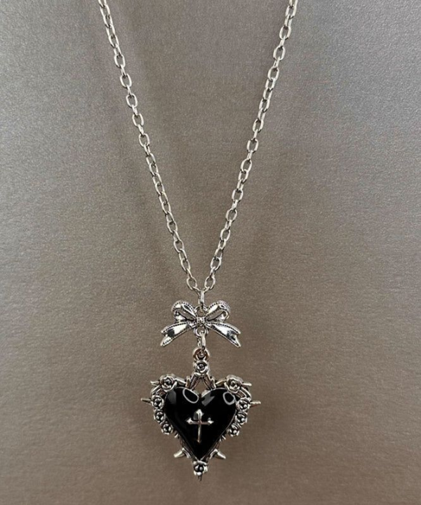 Producto - Collar Espinas negro