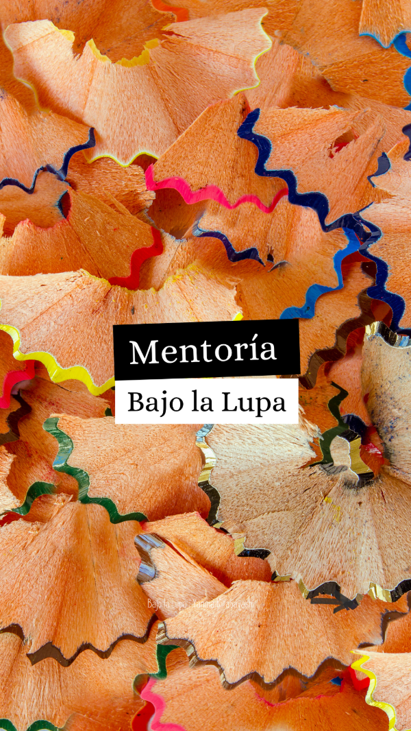 Producto - Mentoría Bajo la Lupa