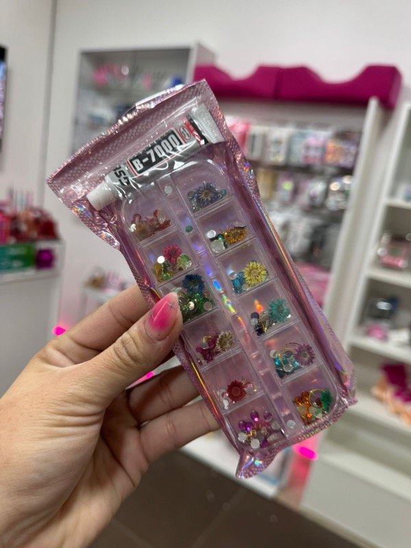 Producto - Decoración con pegamento