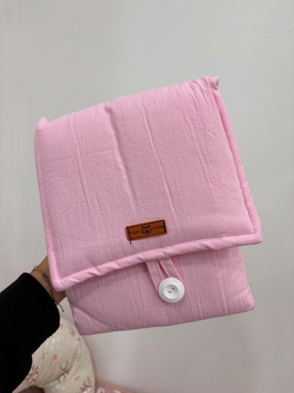 Producto - Cambiador clásico rosa bebé