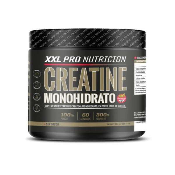 Producto - CREATINA XXL PRO NUTRITION 300 GR