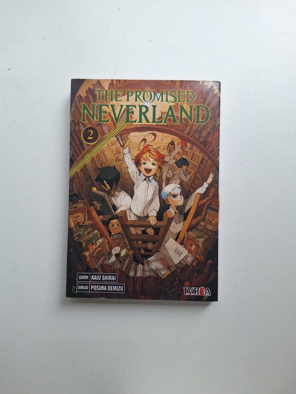 Producto - The Promised Neverland Tomo 2 Ivrea