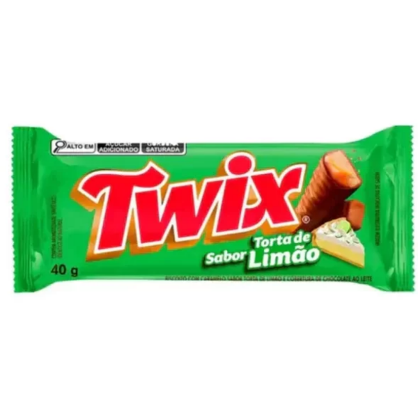 Producto - Twix Limón 40gr