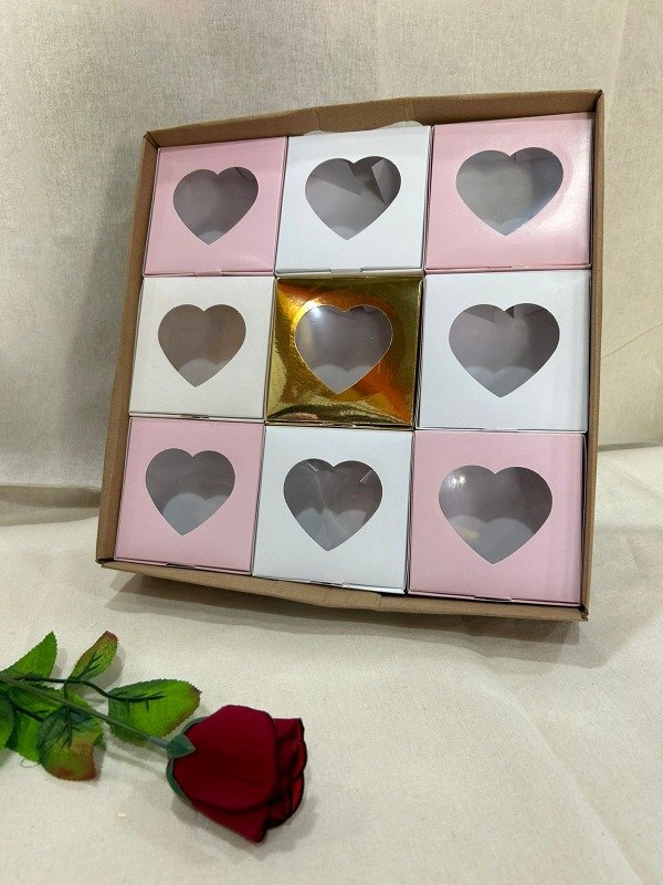 Producto - BOX San Valentín - calendario de adviento "9 días para enamorarse"