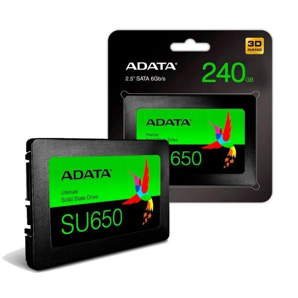Producto - DISCO SSD ADATA SU650 240GB BLISTER