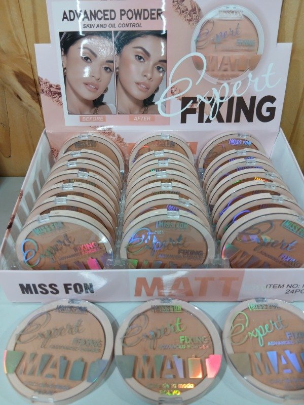 Producto - Polvo compacto x 3u.