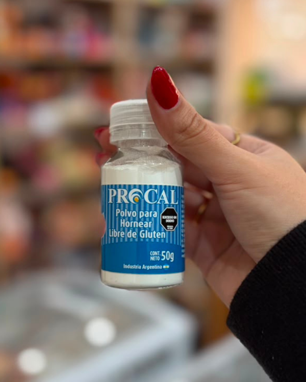 Producto - Polvo de hornear "Procal" sin gluten