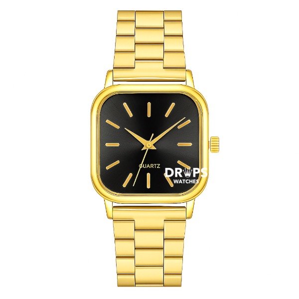 Producto - Reloj Minimalista Bottega Gold Black