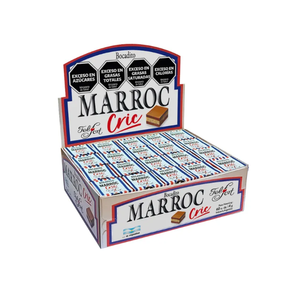 Producto - MARROC CRIC FEL FORT X60UN
