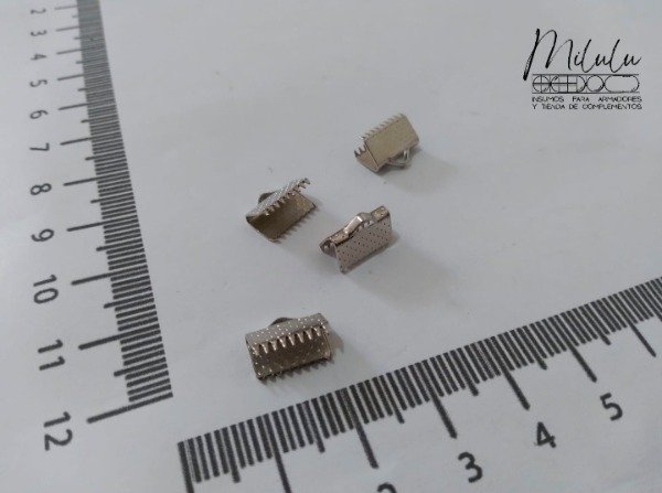 Producto - Cocodrilo plateado 10mm