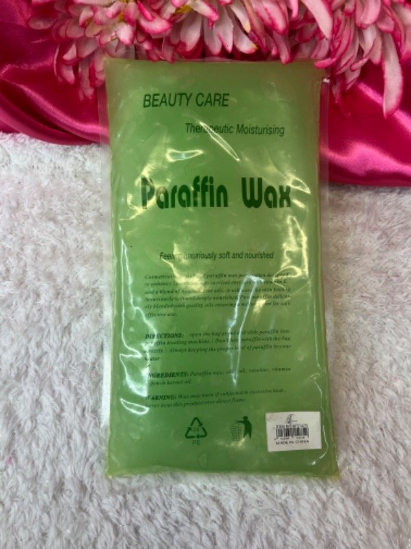 Producto - Cera de parafina hidratante manos y pies-Verde