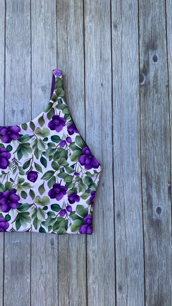 Top Love reversible Colección Petunias — imagen 3