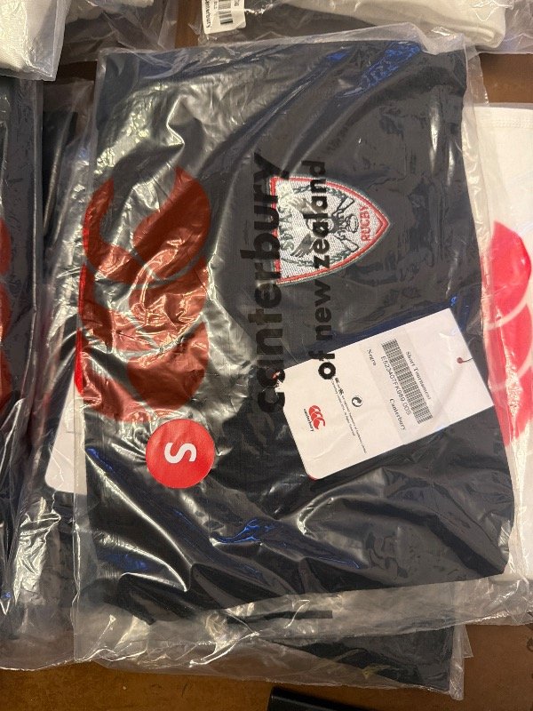 Producto - SHORT JUEGO CANTERBURY TOURNAMENT NEGRO