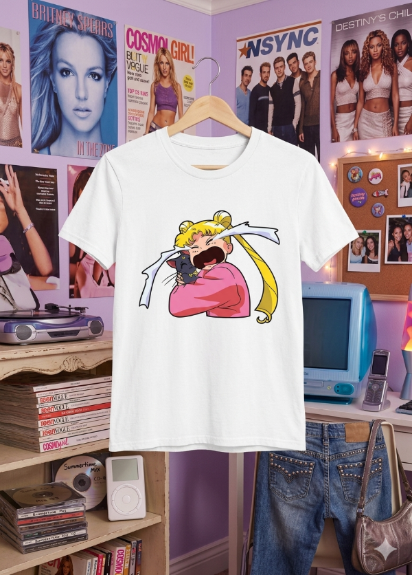 Producto - Remera Mujer Sailor Moon 8