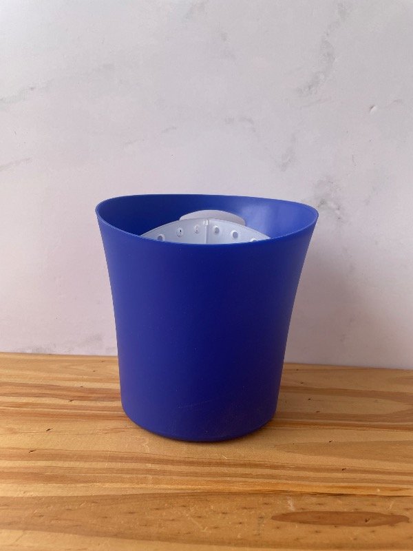 Producto - Escurridor Azul