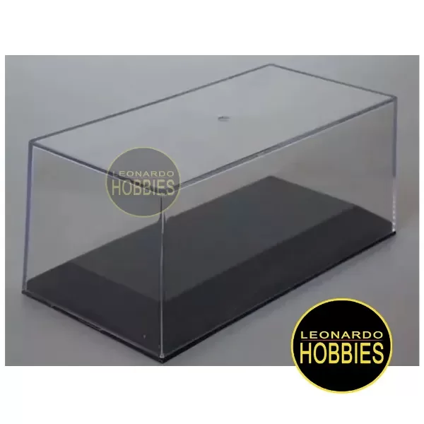 Producto - Tapa Acrílica con Base Piramidal Negra 1/43