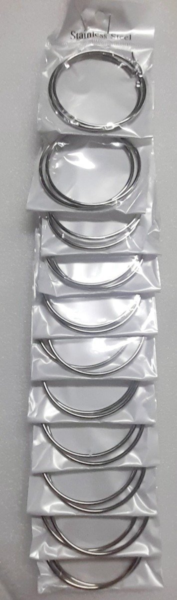 Producto - Aro argolla XYH 40 9 0.45cm FLA 1/26