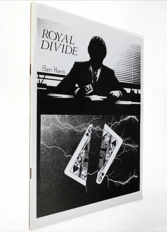 Producto - Ben Harris - Royal Divide - Magia Cartas