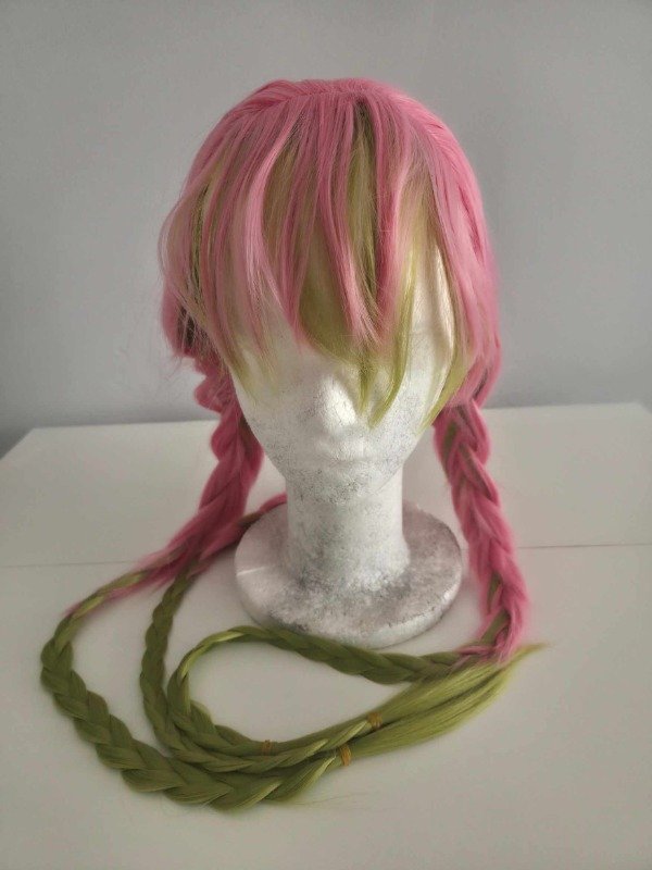 Producto - Peluca Mitsuri Demon Slayer Kanekalon