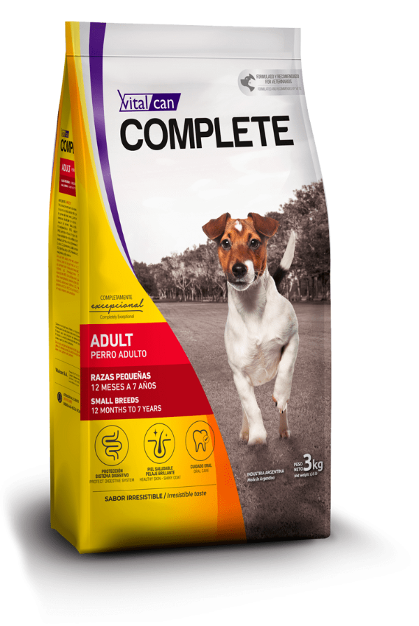 Producto - Vital can complete perro adulto raza pequeña