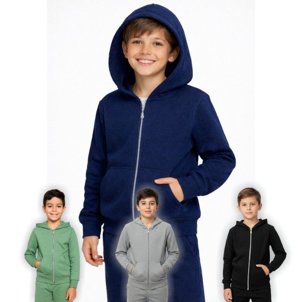 Producto - Campera Algodón c/cap