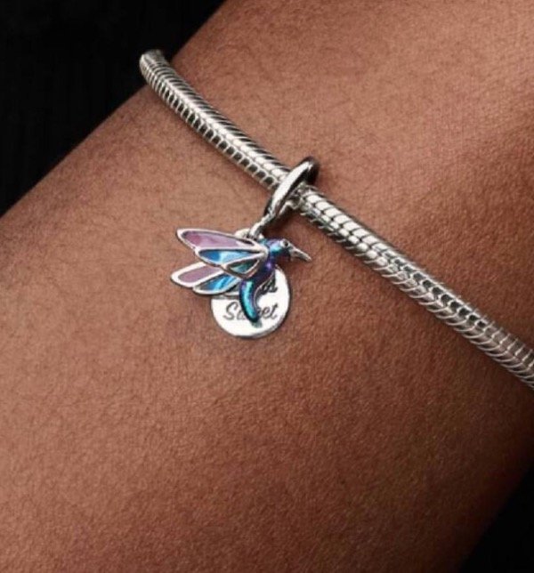 Producto - Dije Pandora Colibrí 2 - 1