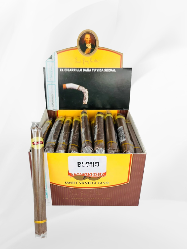 Producto - CIG.HANDELSGOLD BLONDE VAINILLA