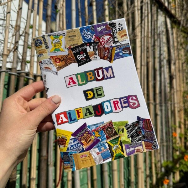 Producto - Álbum ranking alfajores - 0