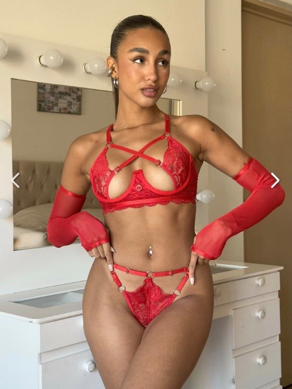 Producto - Conjunto Hera rojo - 1