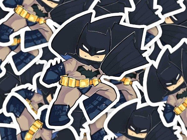 Producto - Sticker Batman