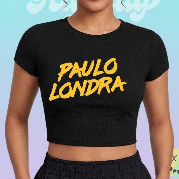 Baby Tee Paulo Londra #5