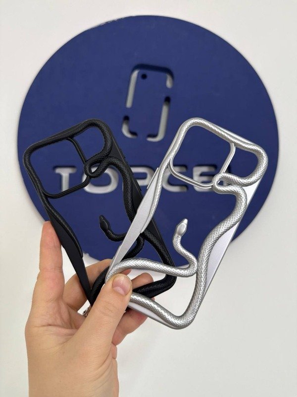 Producto - FUNDA TPU SNAKE PARA IPHONE 16 PRO - 0
