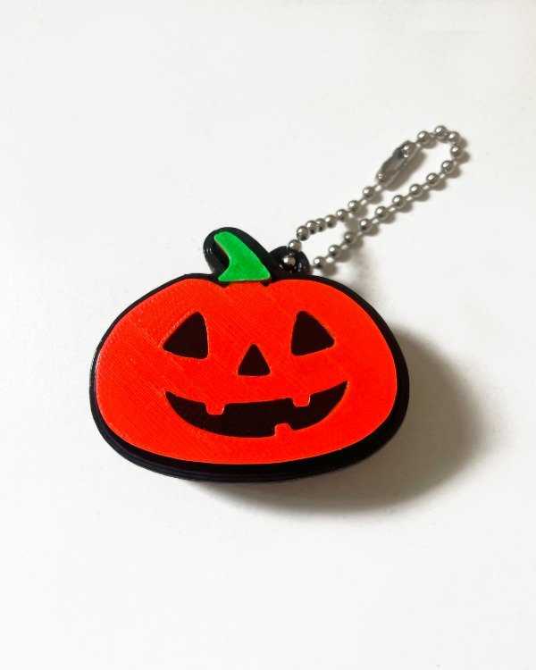Producto - Llavero Clicker Antiestres - Pumpkin