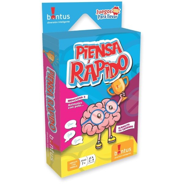 Producto - PIENSA RÁPIDO