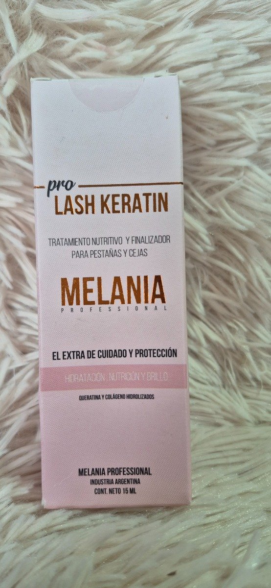 Producto - Keratina  Melania 15ml