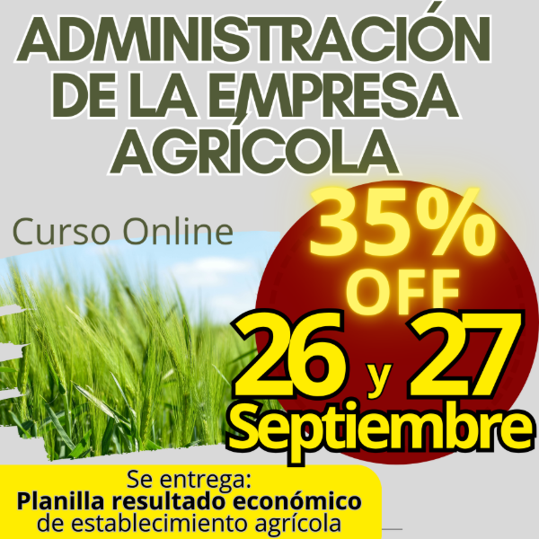 Producto - Curso Online Administración de la empresa agrícola - 0