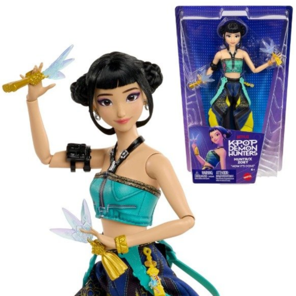Producto - Kpop Demon Hunters Huntrix Zoey Fashion Mattel - 0