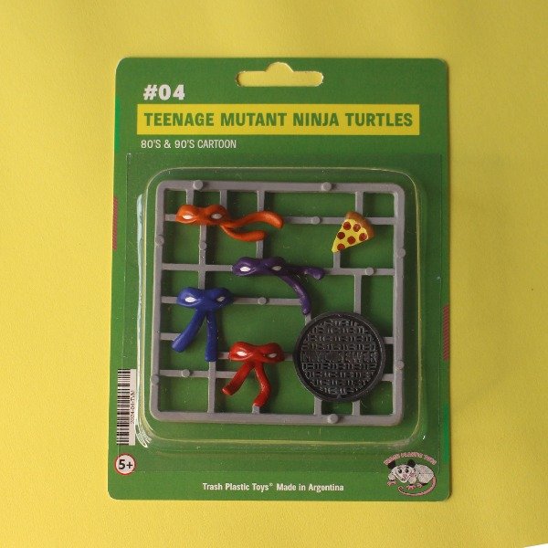 Producto - #04 TEENAGE MUTANT NINJA TURTLES / TORTUGAS NINJAS