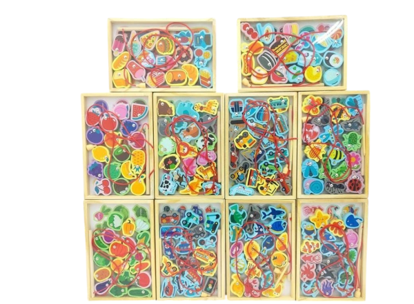 Producto - Juego de madera