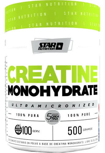 Producto - Creatina Monohidrato 500Gs En Pote