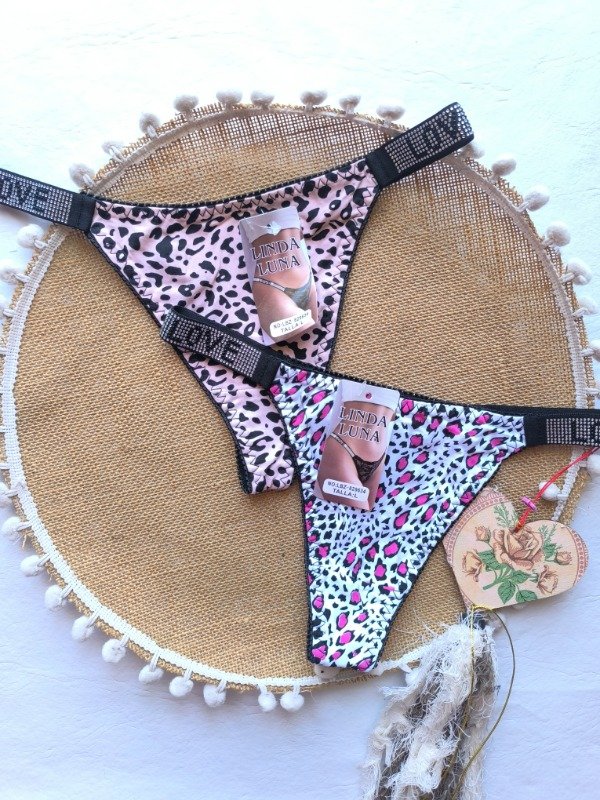 Producto - Colaless animal Print y brillo PACK X2