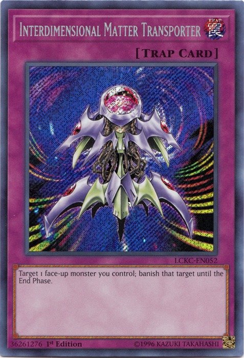 Producto - Interdimensional Matter Transporter - LCKC-EN052