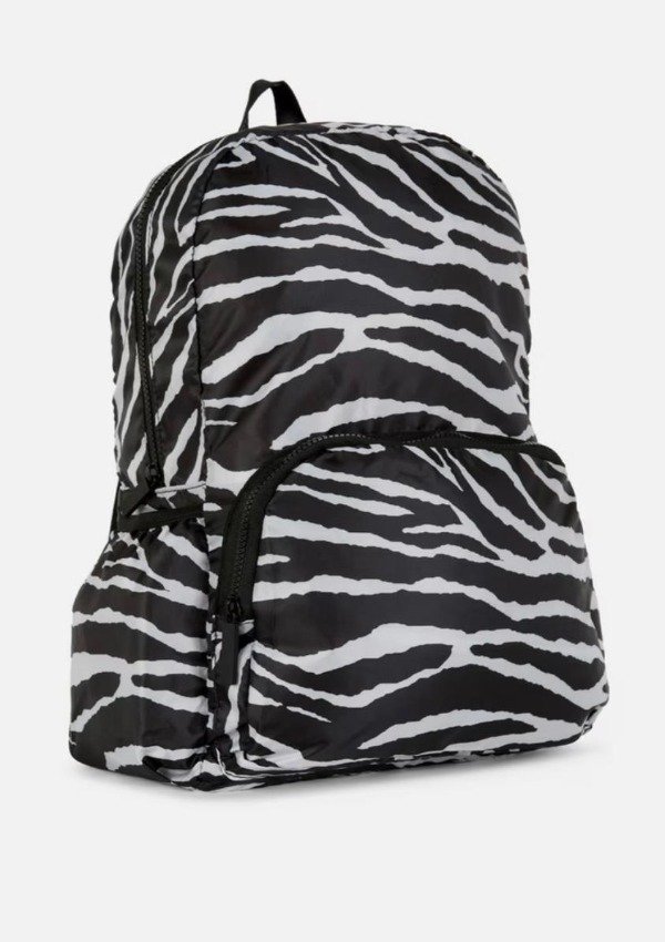 Producto - Mochila super compacta (Cebra)