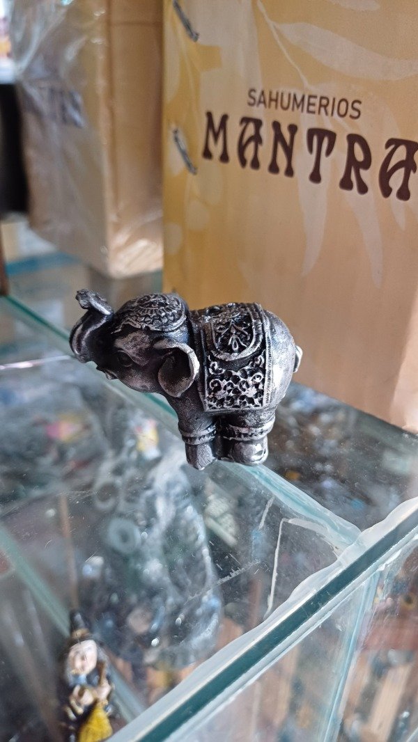 Producto - Porta sahumerio Elefante 5 cm